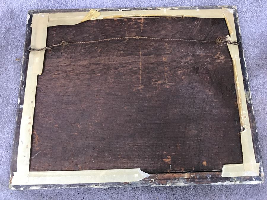 Antique Currier & Ives Lithograph 'The Grand Horse St. Julien. The 'King Of Trotters.'' Hand Colored In Antique Frame Copyright 1881 Harness Racing Scott Leighton [Photo 16]