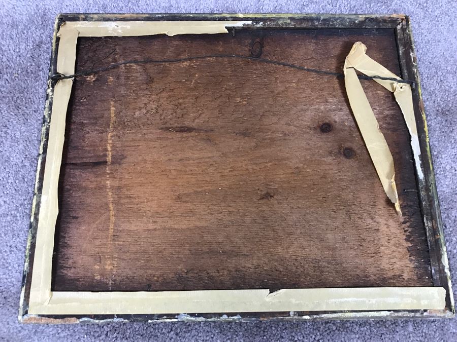 Antique Currier & Ives Lithograph 'Judge Fullerton' Hand Colored In Antique Frame Copyright 1873 Harness Racing J Cameron [Photo 18]