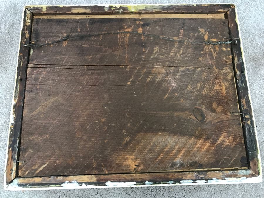 Antique Currier & Ives Lithograph 'Sam Purdy' Hand Colored In Antique Frame Harness Racing [Photo 15]