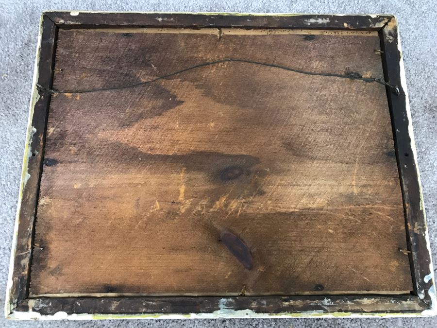 Antique Currier & Ives Lithograph 'Trotting Stallion Monroe Chief, By Jim Monroe' Hand Colored In Antique Frame Copyright 1881 Harness Racing Scott Leighton [Photo 13]