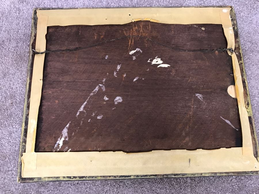 Antique Currier & Ives Lithograph 'Sweetser - Sleepy George And Lucy' Hand Colored In Antique Frame Copyright 1878 Harness Racing J Cameron [Photo 18]