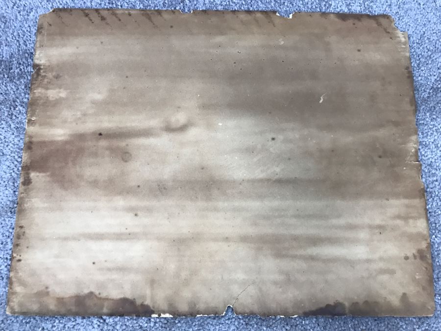 Antique Currier & Ives Lithograph 'The Boss Of The Road' Hand Colored Copyright 1877 [Photo 19]