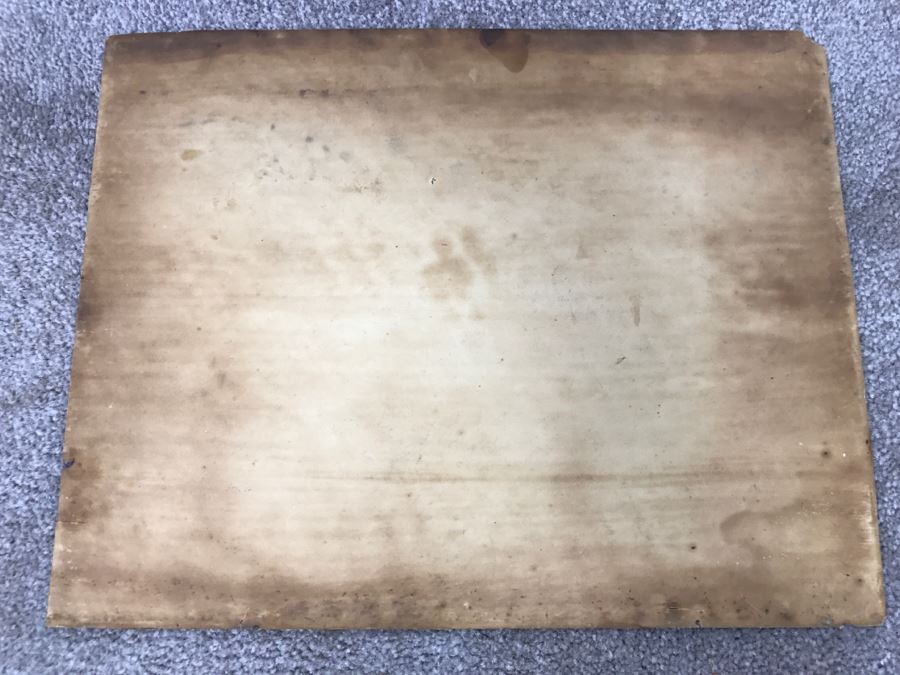 Antique Currier & Ives Lithograph 'Croxie By Clark Chief' Hand Colored Copyright 1878 [Photo 11]