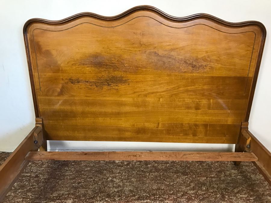 Queen Size Walnut Bed By By IRWIN Pendleton [Photo 6]