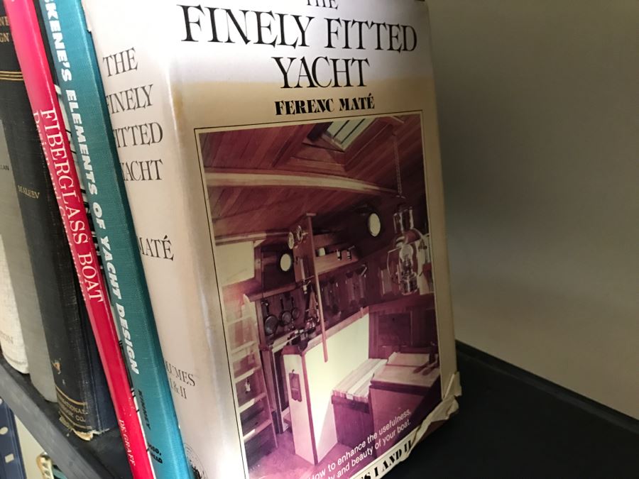 Huge Book Lot With Yacht, Sailing, Large 2nd Ed Websters Dictionary, Engineering And Nuclear Reactor Physics Books [Photo 2]