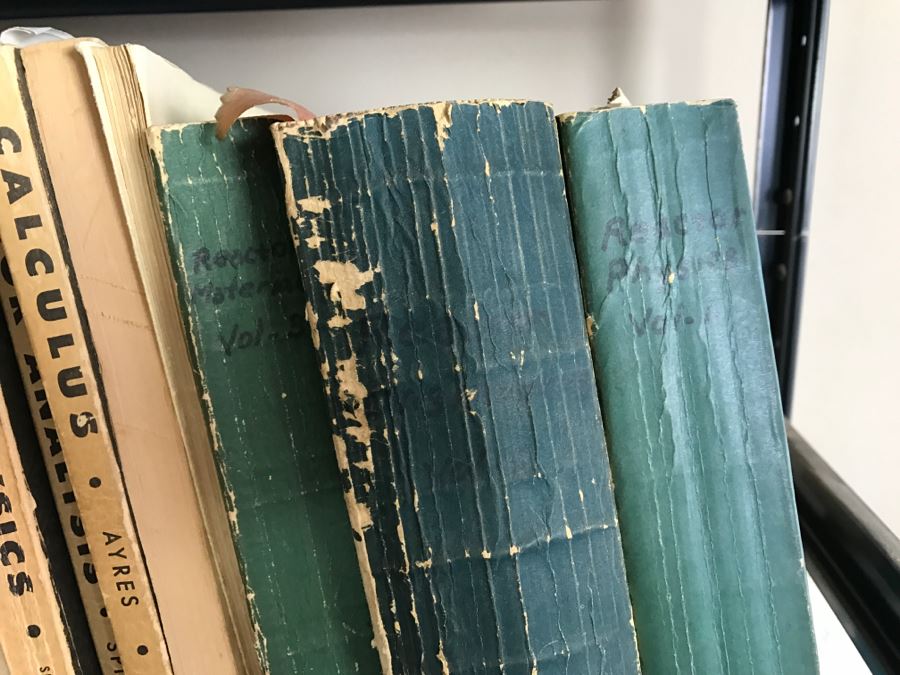 Huge Book Lot With Yacht, Sailing, Large 2nd Ed Websters Dictionary, Engineering And Nuclear Reactor Physics Books [Photo 29]