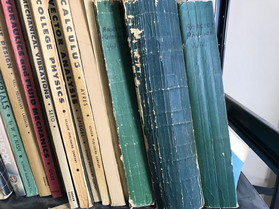 Huge Book Lot With Yacht, Sailing, Large 2nd Ed Websters Dictionary, Engineering And Nuclear Reactor Physics Books [Photo 28]