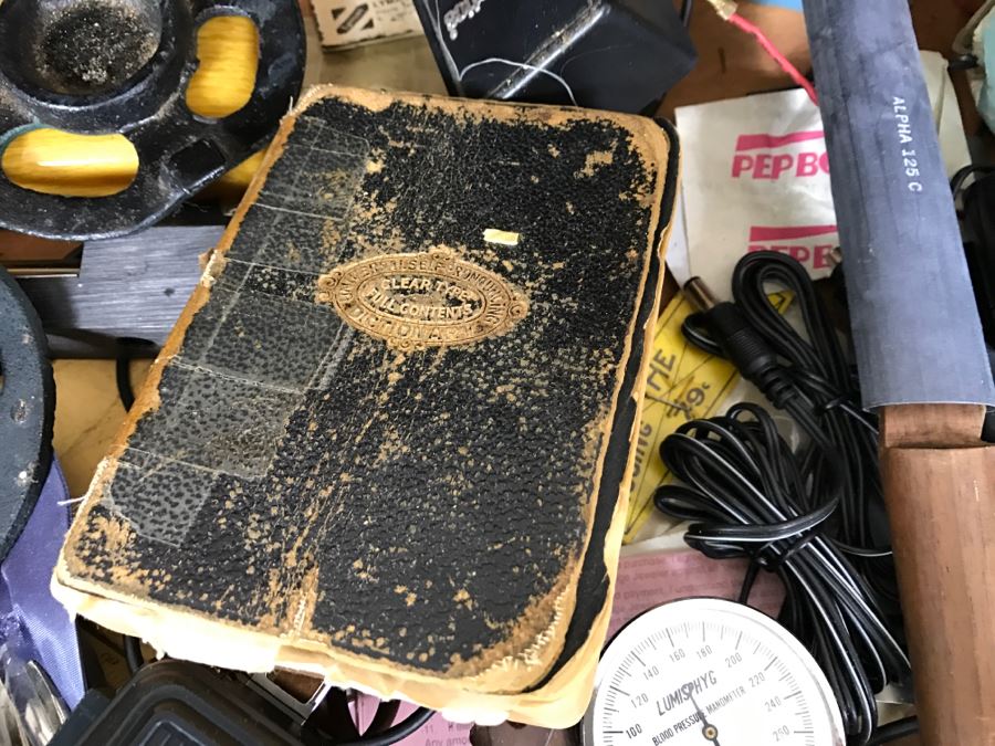 Gadget Lot With Various Electronics, Tools, Gauges, Gadgets [Photo 5]