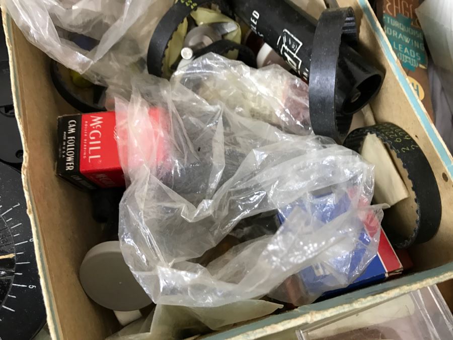 Gadget Lot With Various Electronics, Tools, Gauges, Gadgets [Photo 18]