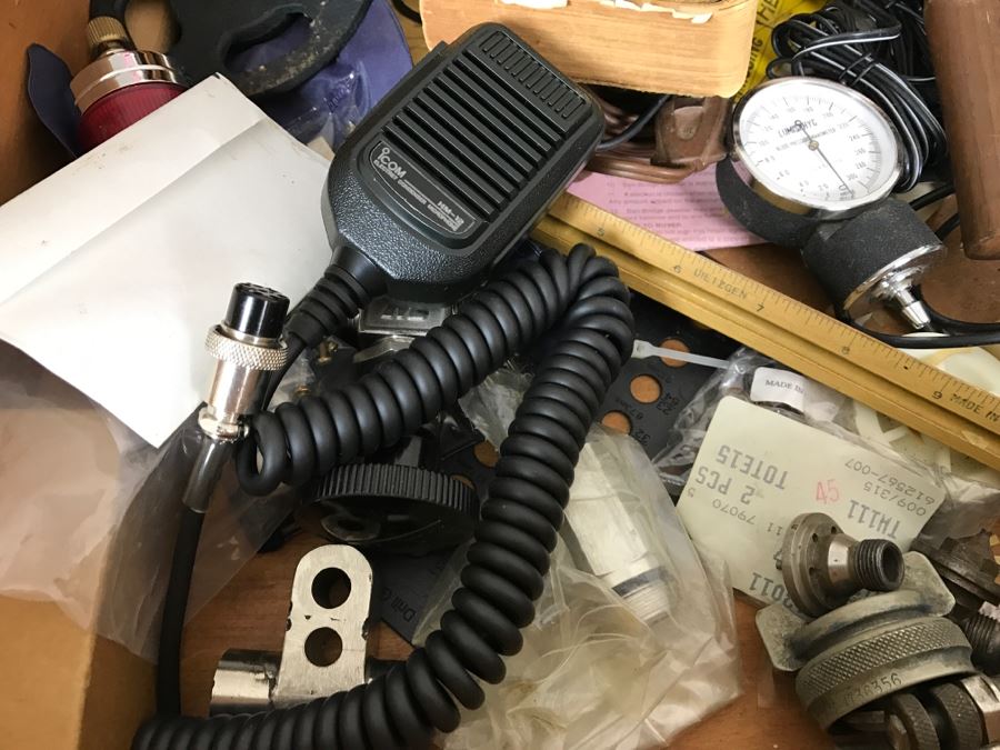 Gadget Lot With Various Electronics, Tools, Gauges, Gadgets [Photo 3]