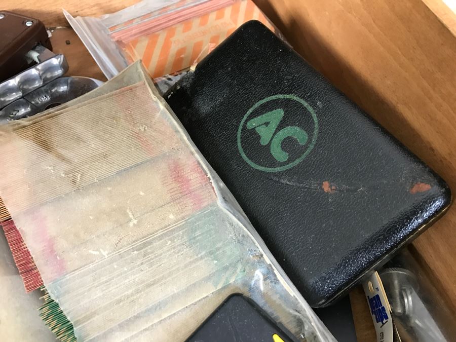 Gadget Lot With Various Electronics, Tools, Gauges, Gadgets [Photo 11]