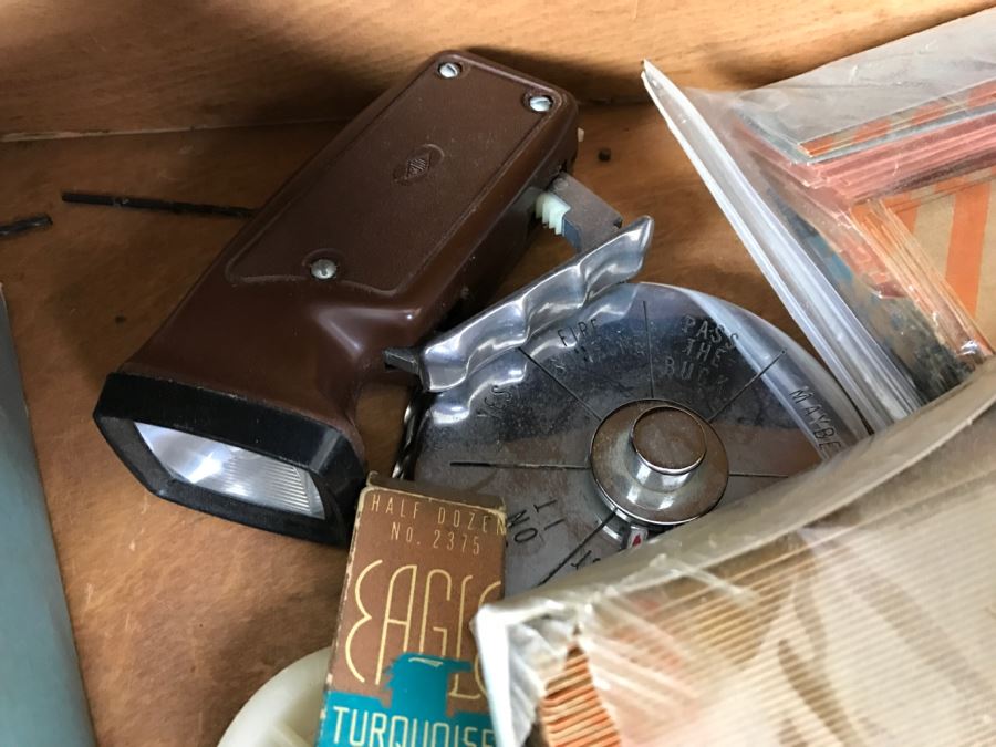 Gadget Lot With Various Electronics, Tools, Gauges, Gadgets [Photo 14]