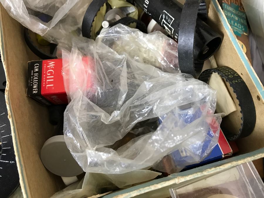 Gadget Lot With Various Electronics, Tools, Gauges, Gadgets [Photo 17]