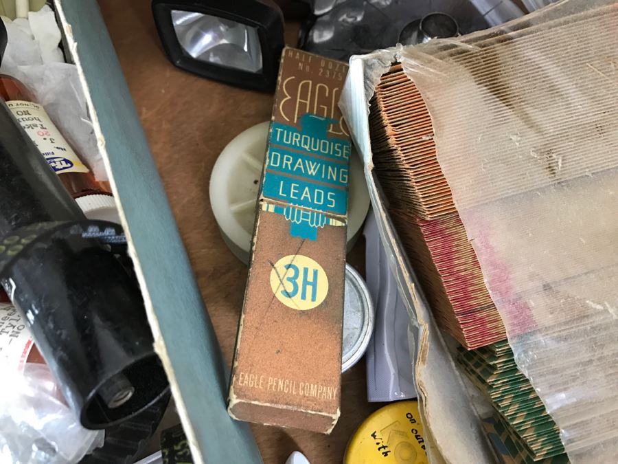 Gadget Lot With Various Electronics, Tools, Gauges, Gadgets [Photo 13]