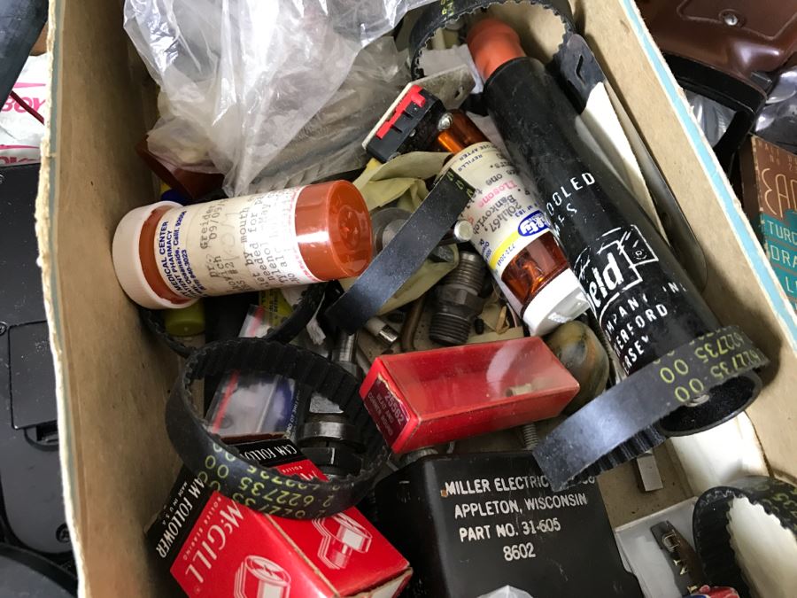 Gadget Lot With Various Electronics, Tools, Gauges, Gadgets [Photo 21]