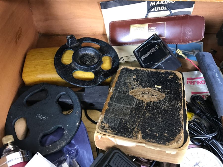 Gadget Lot With Various Electronics, Tools, Gauges, Gadgets [Photo 4]