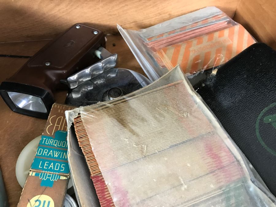 Gadget Lot With Various Electronics, Tools, Gauges, Gadgets [Photo 12]