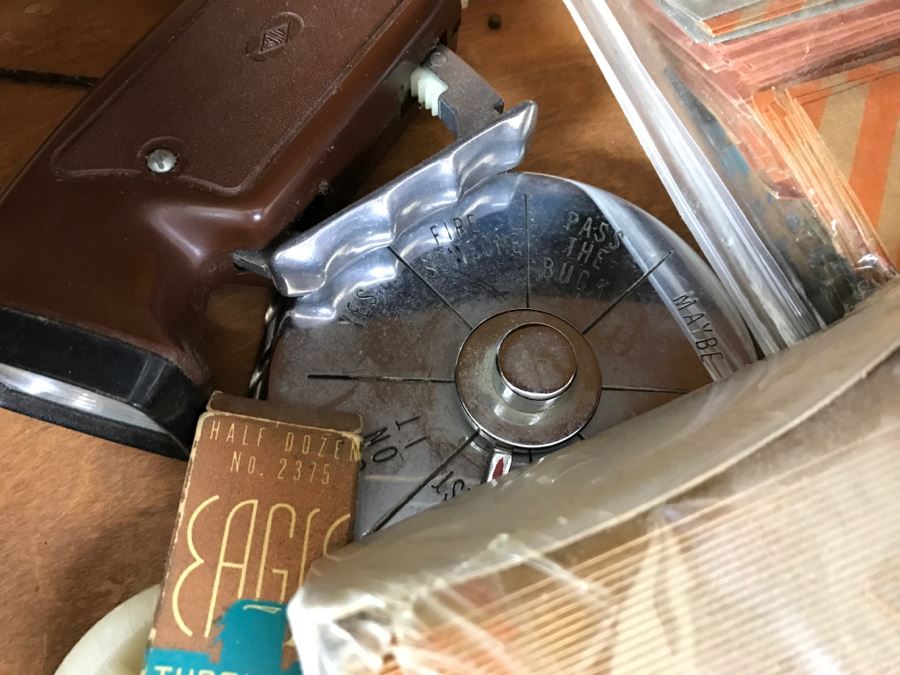 Gadget Lot With Various Electronics, Tools, Gauges, Gadgets [Photo 15]