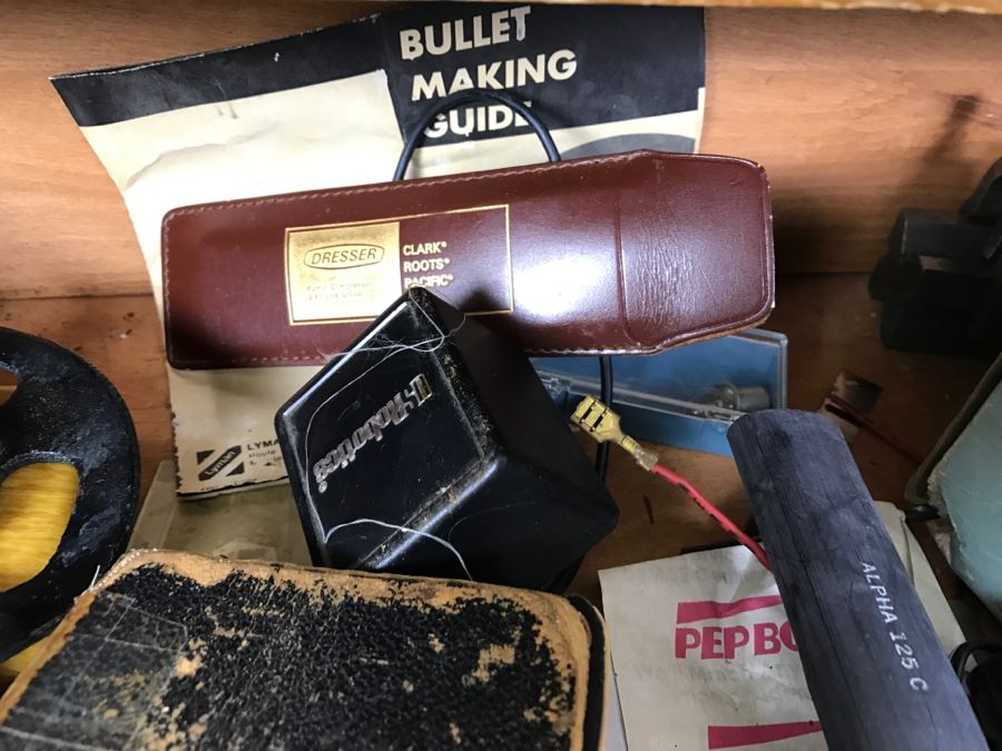 Gadget Lot With Various Electronics, Tools, Gauges, Gadgets [Photo 7]