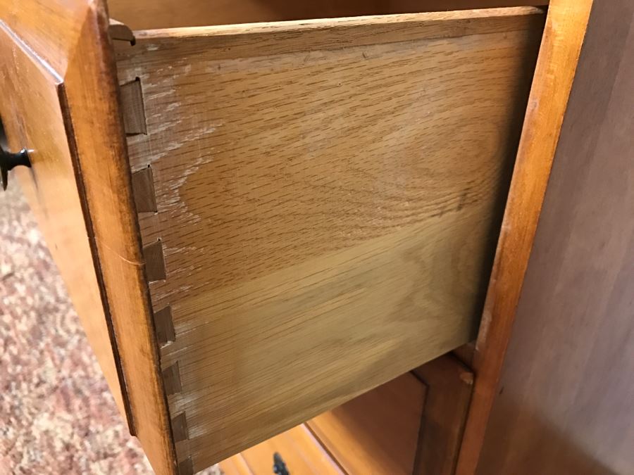 Chest Of Drawers Dresser By Crawford Furniture Jamestown, New York [Photo 8]