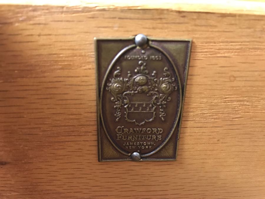 Chest Of Drawers Dresser By Crawford Furniture Jamestown, New York [Photo 7]