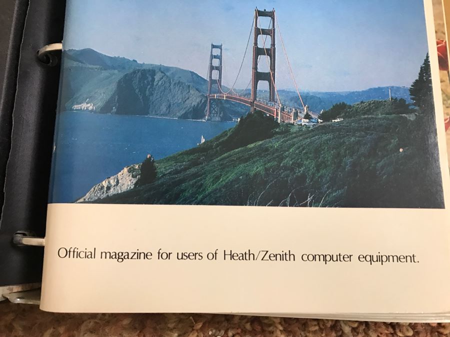 Vintage Zenith Heath Computer Systems Computer With Manuals, Monitor, HP 7550A Graphics Plotter, EPSON Printer, Heatkit Outlet And US Robotics 2400 Modem [Photo 38]