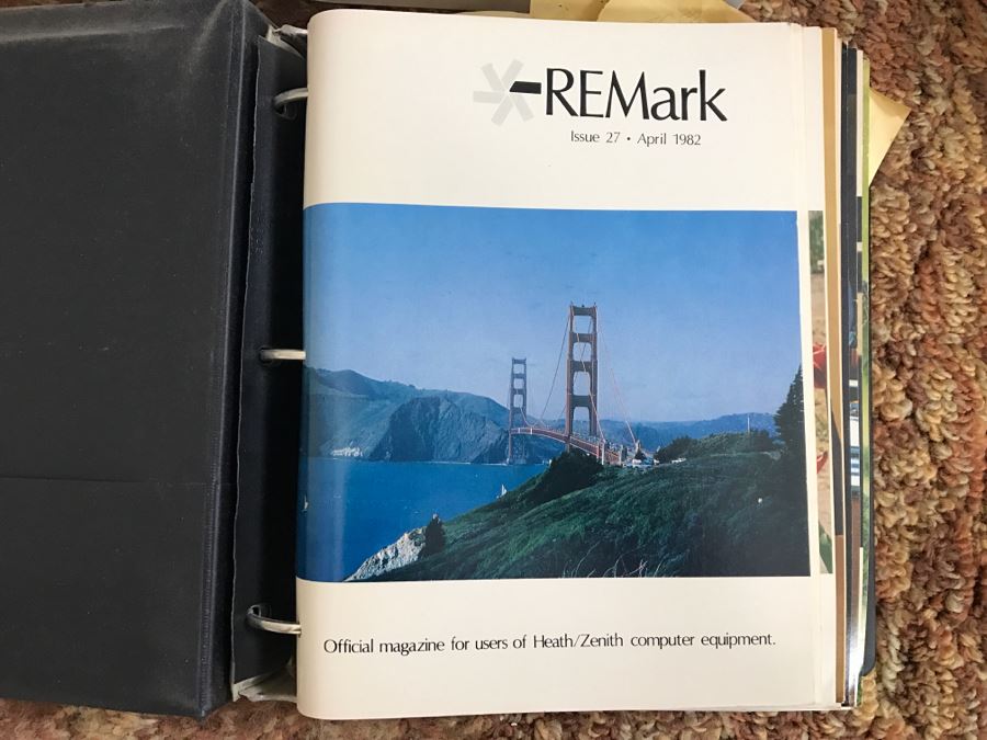 Vintage Zenith Heath Computer Systems Computer With Manuals, Monitor, HP 7550A Graphics Plotter, EPSON Printer, Heatkit Outlet And US Robotics 2400 Modem [Photo 36]