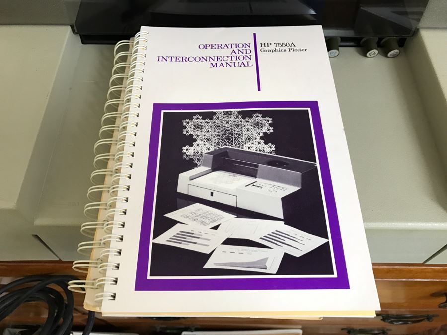 Vintage Zenith Heath Computer Systems Computer With Manuals, Monitor, HP 7550A Graphics Plotter, EPSON Printer, Heatkit Outlet And US Robotics 2400 Modem [Photo 23]