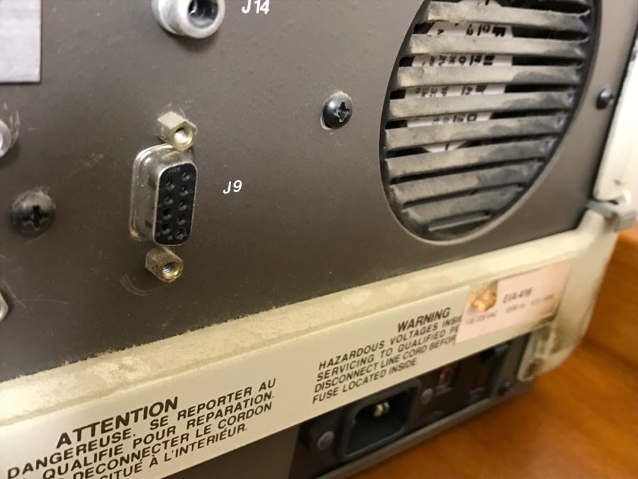 Vintage Zenith Heath Computer Systems Computer With Manuals, Monitor, HP 7550A Graphics Plotter, EPSON Printer, Heatkit Outlet And US Robotics 2400 Modem [Photo 29]