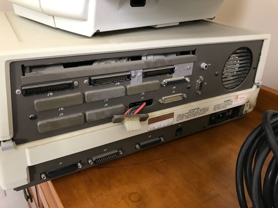 Vintage Zenith Heath Computer Systems Computer With Manuals, Monitor, HP 7550A Graphics Plotter, EPSON Printer, Heatkit Outlet And US Robotics 2400 Modem [Photo 26]