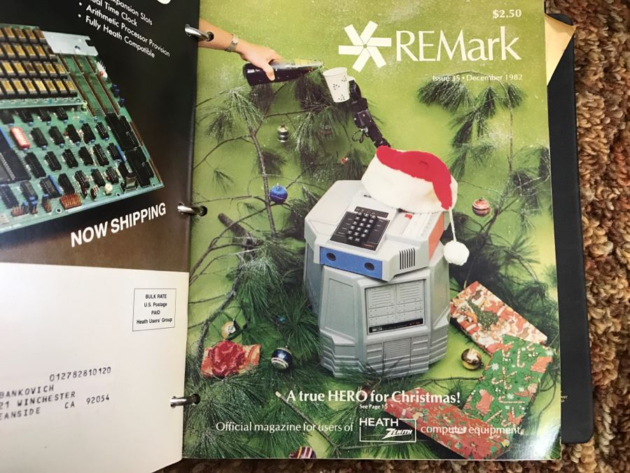 Vintage Zenith Heath Computer Systems Computer With Manuals, Monitor, HP 7550A Graphics Plotter, EPSON Printer, Heatkit Outlet And US Robotics 2400 Modem [Photo 42]