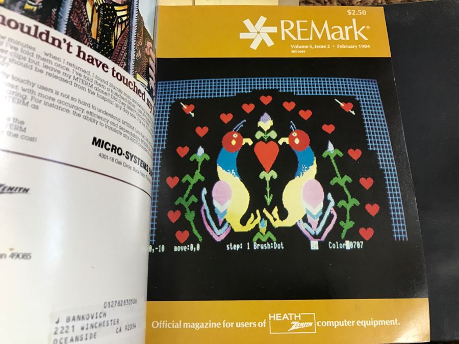 Vintage Zenith Heath Computer Systems Computer With Manuals, Monitor, HP 7550A Graphics Plotter, EPSON Printer, Heatkit Outlet And US Robotics 2400 Modem [Photo 46]