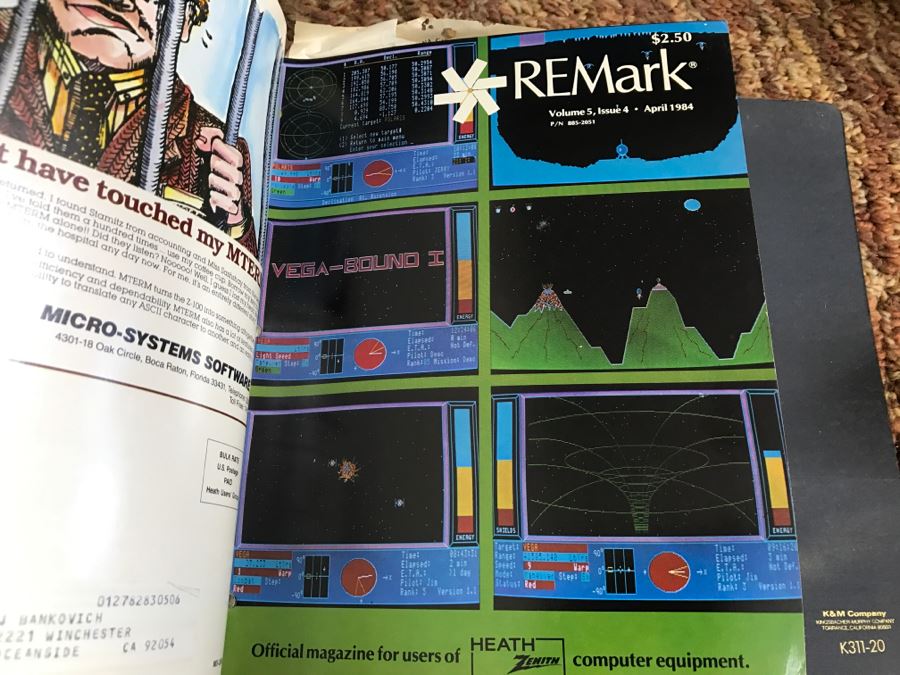 Vintage Zenith Heath Computer Systems Computer With Manuals, Monitor, HP 7550A Graphics Plotter, EPSON Printer, Heatkit Outlet And US Robotics 2400 Modem [Photo 45]