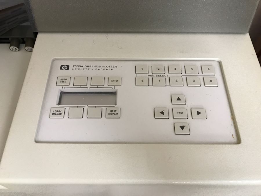 Vintage Zenith Heath Computer Systems Computer With Manuals, Monitor, HP 7550A Graphics Plotter, EPSON Printer, Heatkit Outlet And US Robotics 2400 Modem [Photo 19]