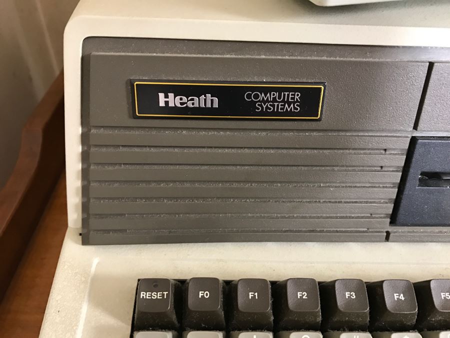 Vintage Zenith Heath Computer Systems Computer With Manuals, Monitor, HP 7550A Graphics Plotter, EPSON Printer, Heatkit Outlet And US Robotics 2400 Modem [Photo 4]