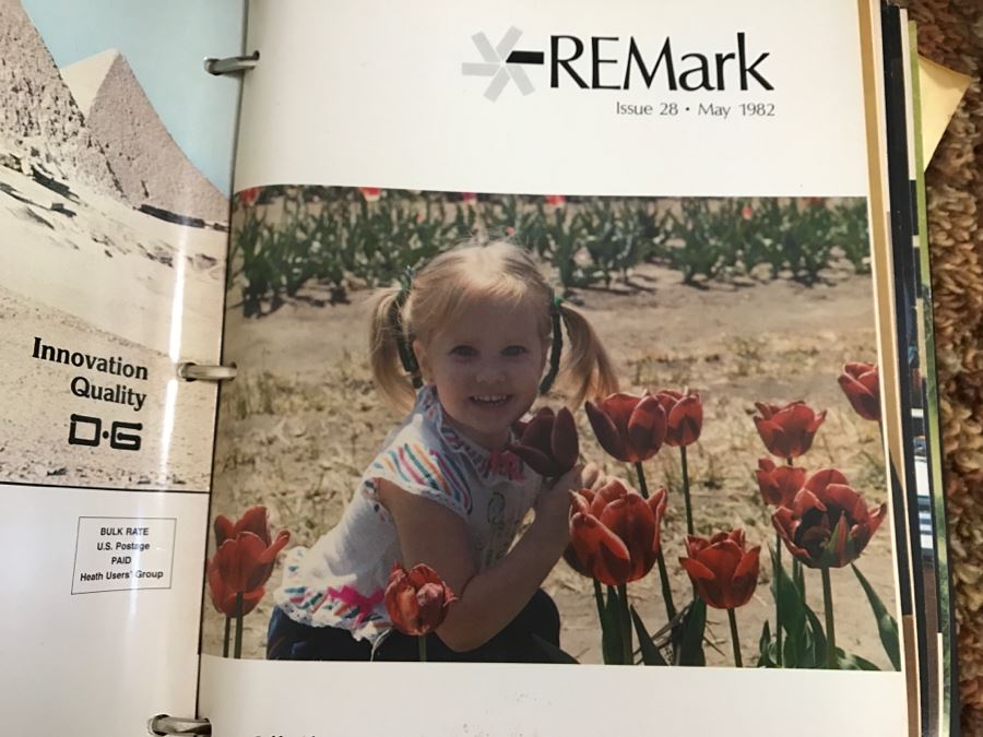 Vintage Zenith Heath Computer Systems Computer With Manuals, Monitor, HP 7550A Graphics Plotter, EPSON Printer, Heatkit Outlet And US Robotics 2400 Modem [Photo 39]