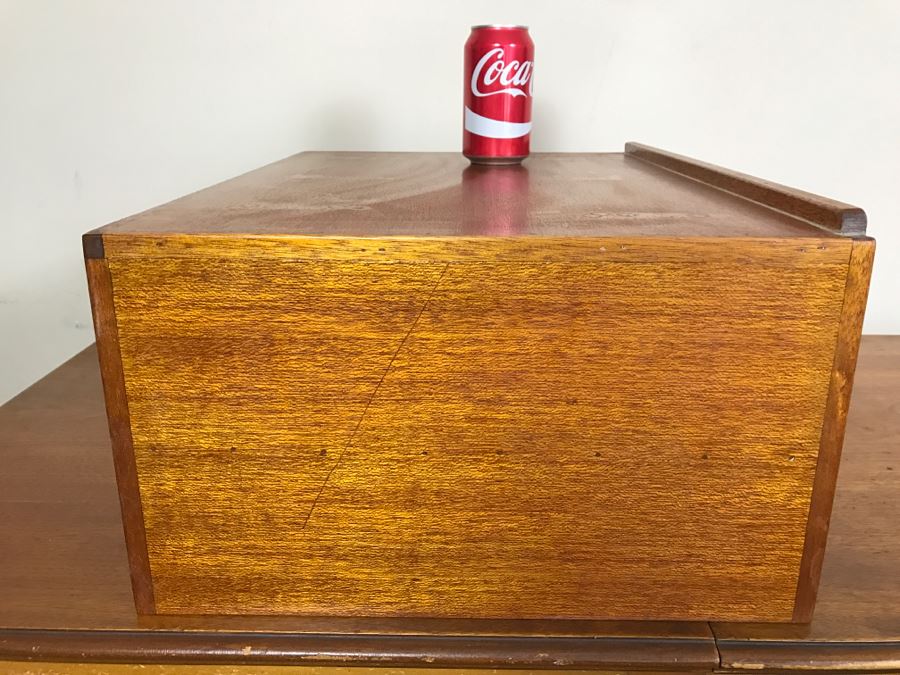 Nice Wooden Desktop Printer Stand