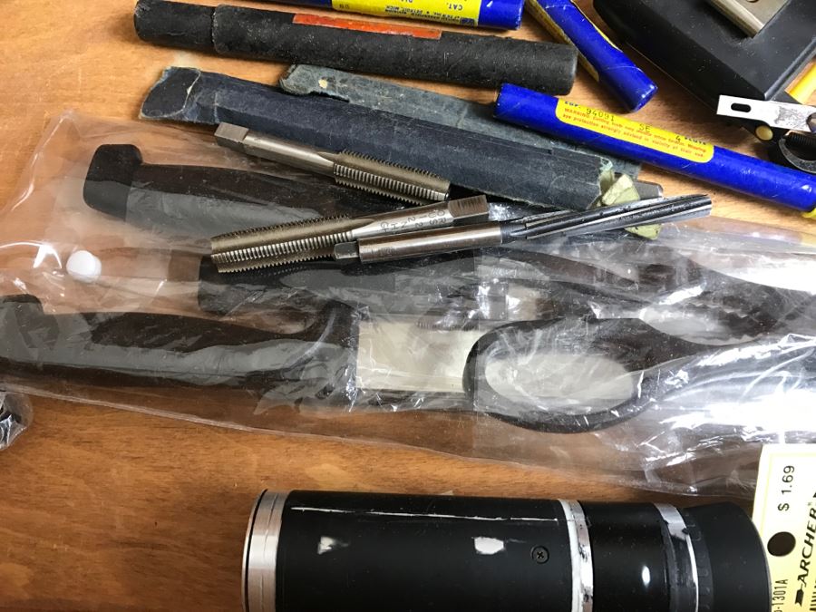 Gadget Lot With Various Electronics, Tools, Gauges, Gadgets [Photo 10]