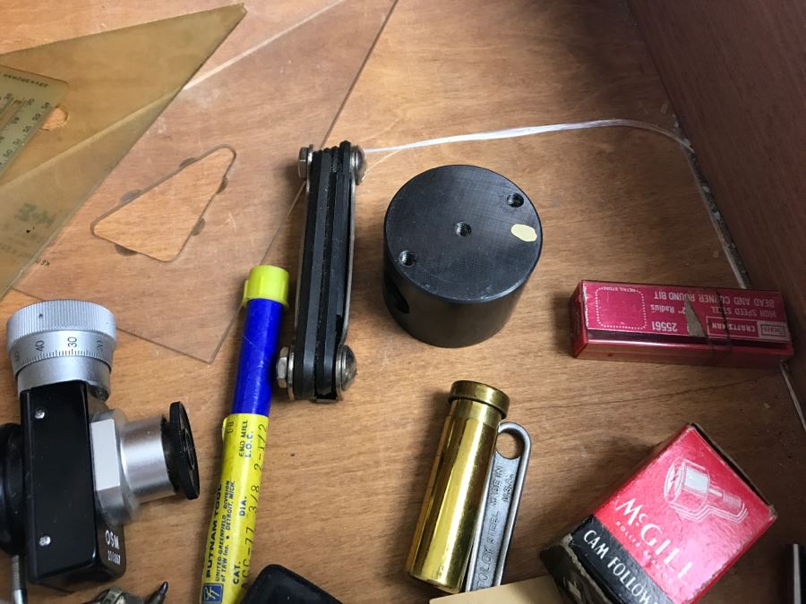 Gadget Lot With Various Electronics, Tools, Gauges, Gadgets [Photo 7]