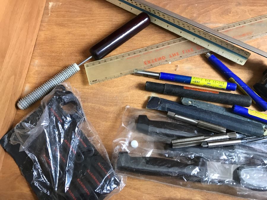 Gadget Lot With Various Electronics, Tools, Gauges, Gadgets [Photo 2]