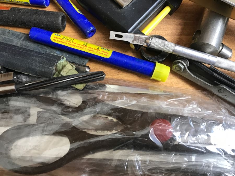 Gadget Lot With Various Electronics, Tools, Gauges, Gadgets [Photo 9]