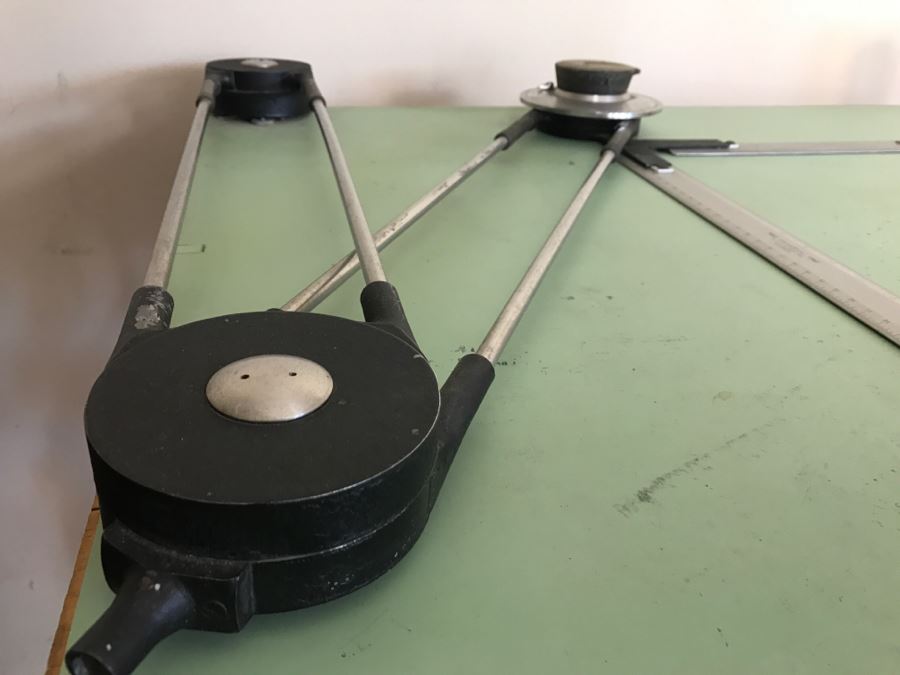 Vintage Custom Adjustable Drafting Table [Photo 9]