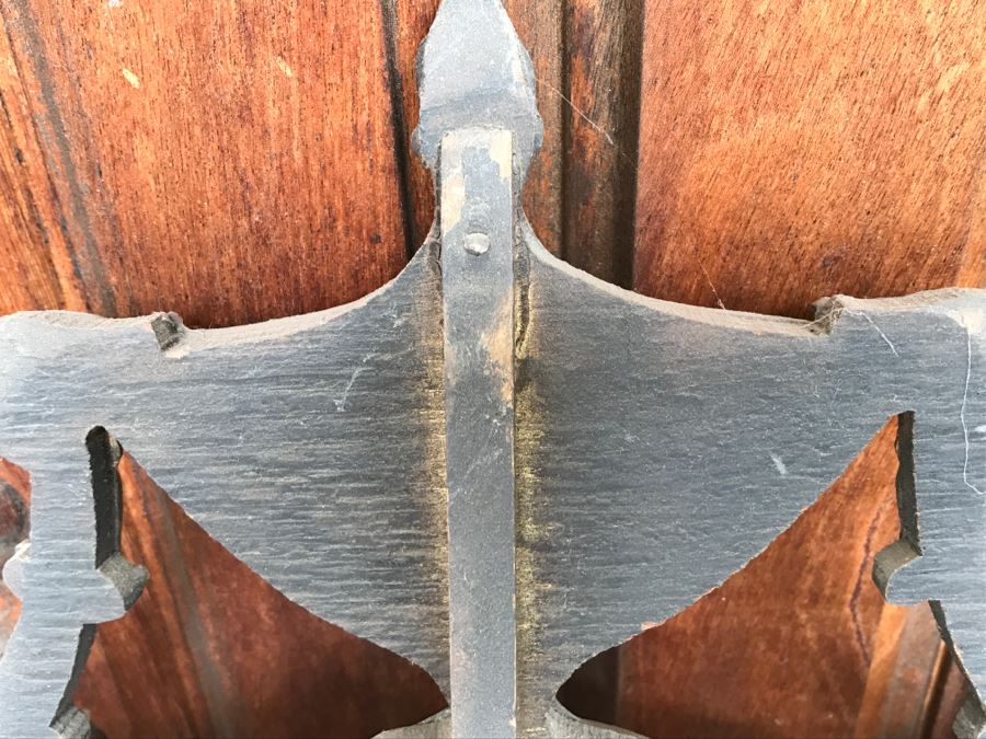 Gilt Wood Oval Designer Wall Mirror [Photo 7]