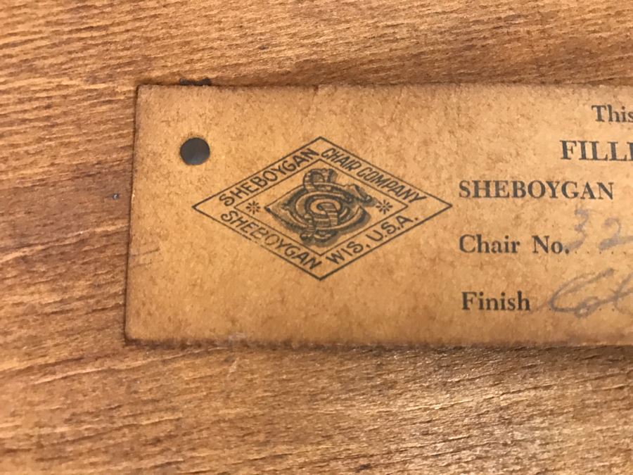 Mid-Century Chair By Sheboygan Chair Co [Photo 7]
