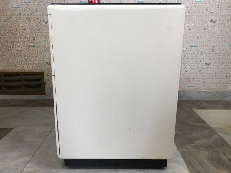 Mid-Century White And Black Desk [Photo 12]