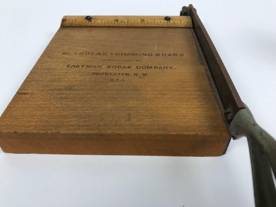 No. 1 Kodak Trimming Board Eastman Kodak Company [Photo 4]