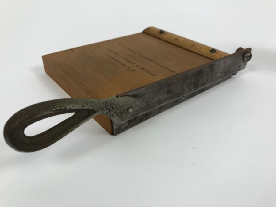 No. 1 Kodak Trimming Board Eastman Kodak Company [Photo 5]