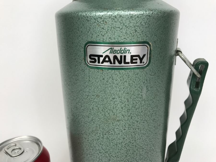 Sold at Auction: Three Vintage Stanley Thermos