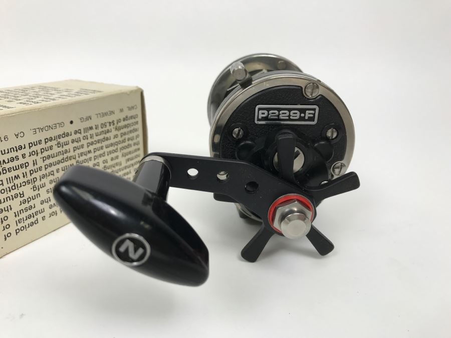 New Penn 140L Squidder Fishing Reel And NEWELL P229-F Fishing Reel [Photo 5]