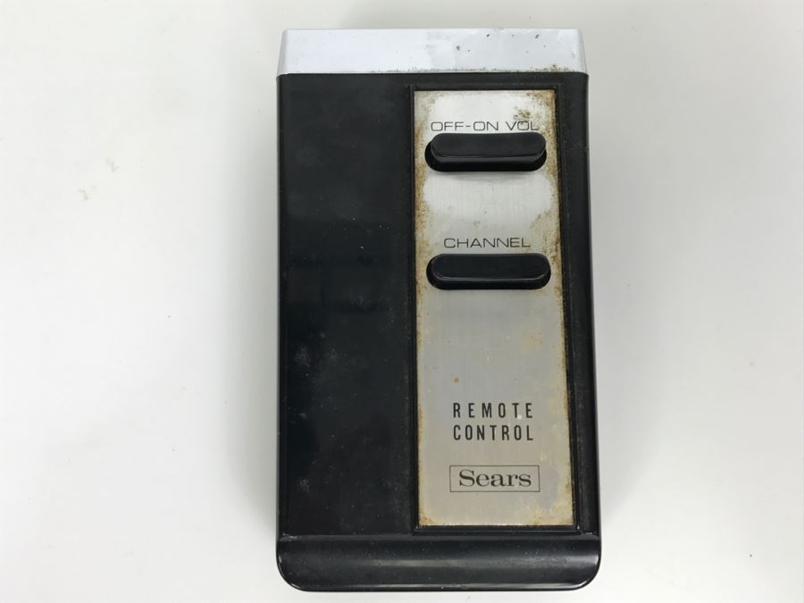 Flashback SEARS Remote Control 'CLICKER' V.1 [Photo 2]